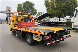 张家湾道路救援拖车报价